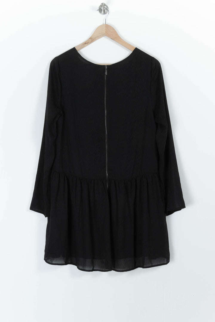 Robe Midi Noire - Taille M/38 de la marque Karl Marc John | PARAD99400 - Vendu par Paradigme - Image 4