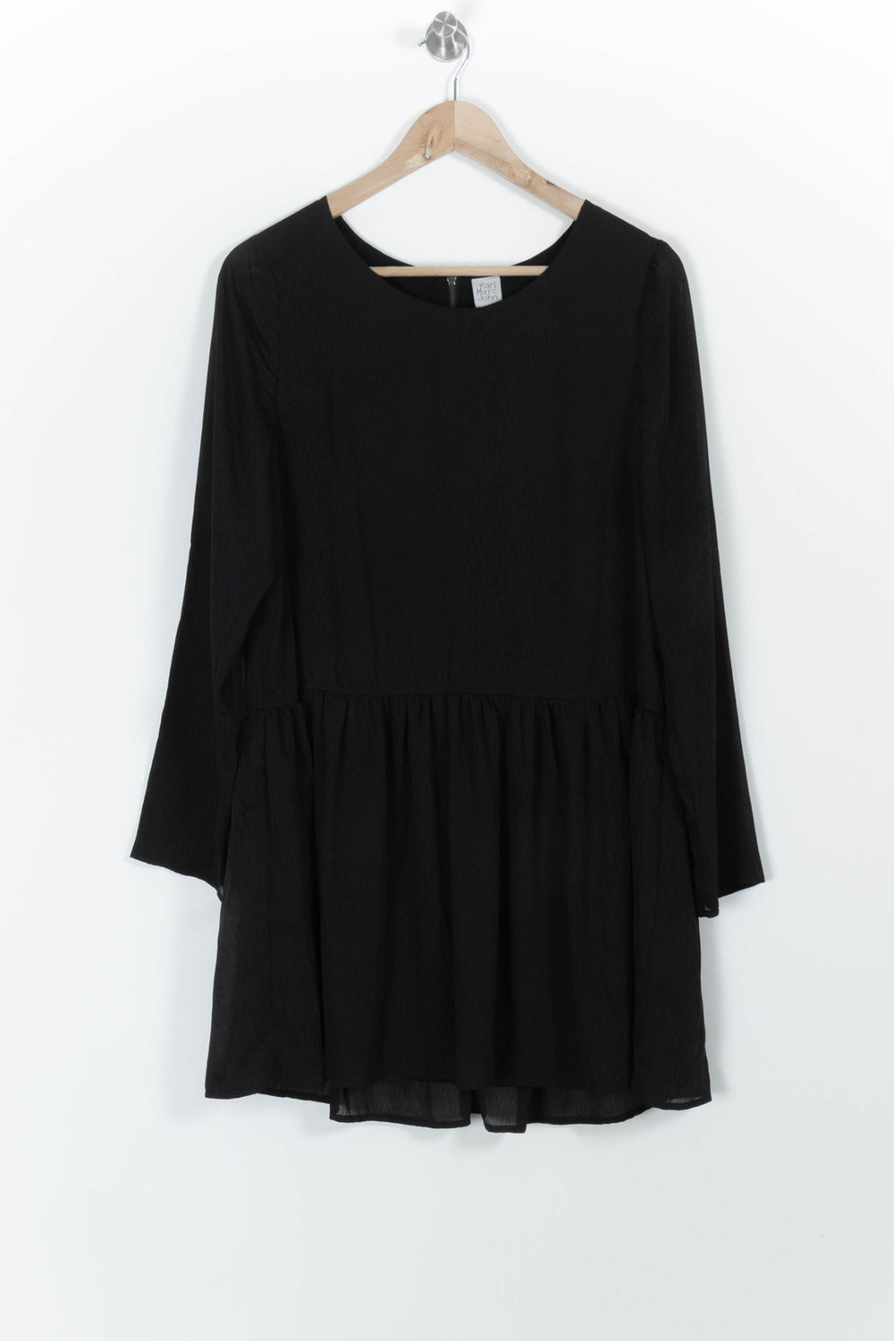 Robe Midi Noire - Taille M/38 de la marque Karl Marc John | PARAD99400 - Vendu par Paradigme - Image 2