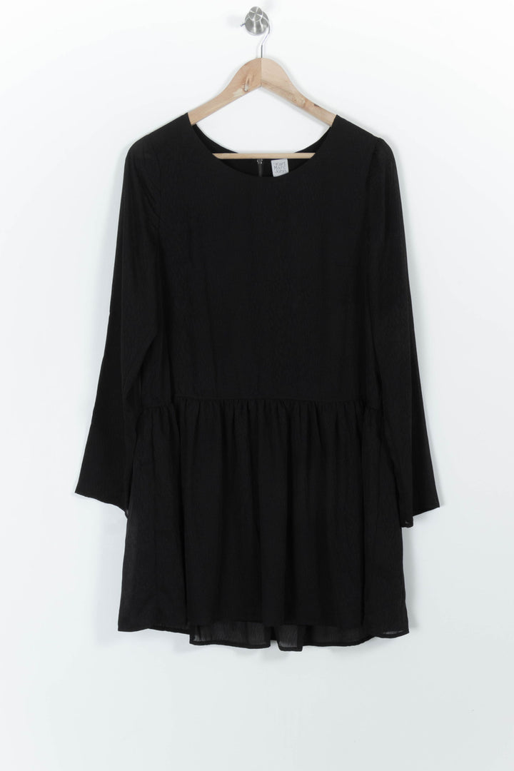 Robe Midi Noire - Taille M/38 de la marque Karl Marc John | PARAD99400 - Vendu par Paradigme - Image 2