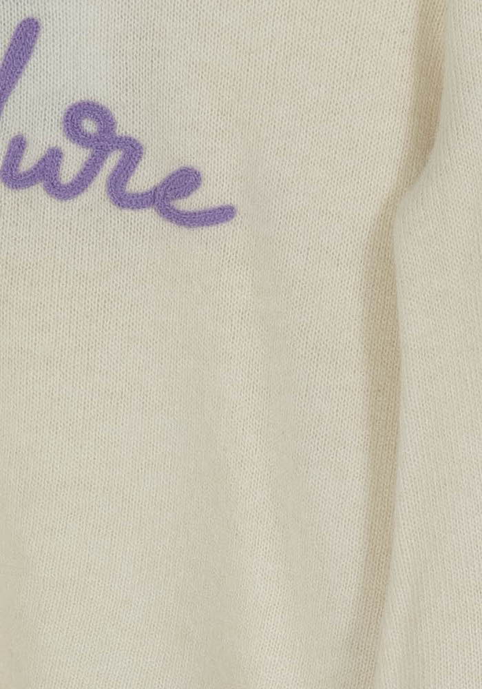 Pull Blanc - Taille S/36 de la marque Suncoo | PARAD99402 - Vendu par Paradigme - Image 3
