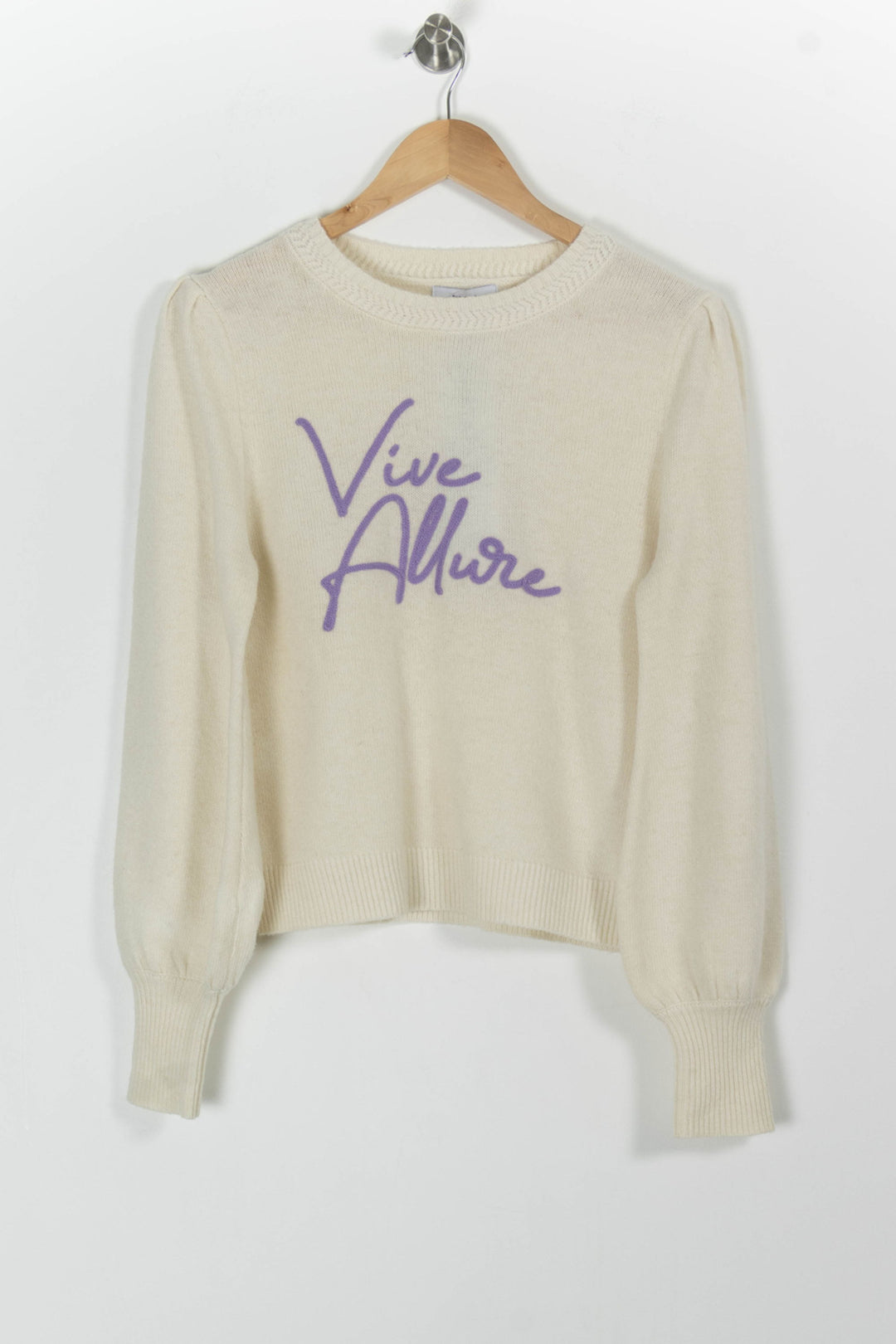 Pull Blanc - Taille S/36 de la marque Suncoo | PARAD99402 - Vendu par Paradigme - Image 2