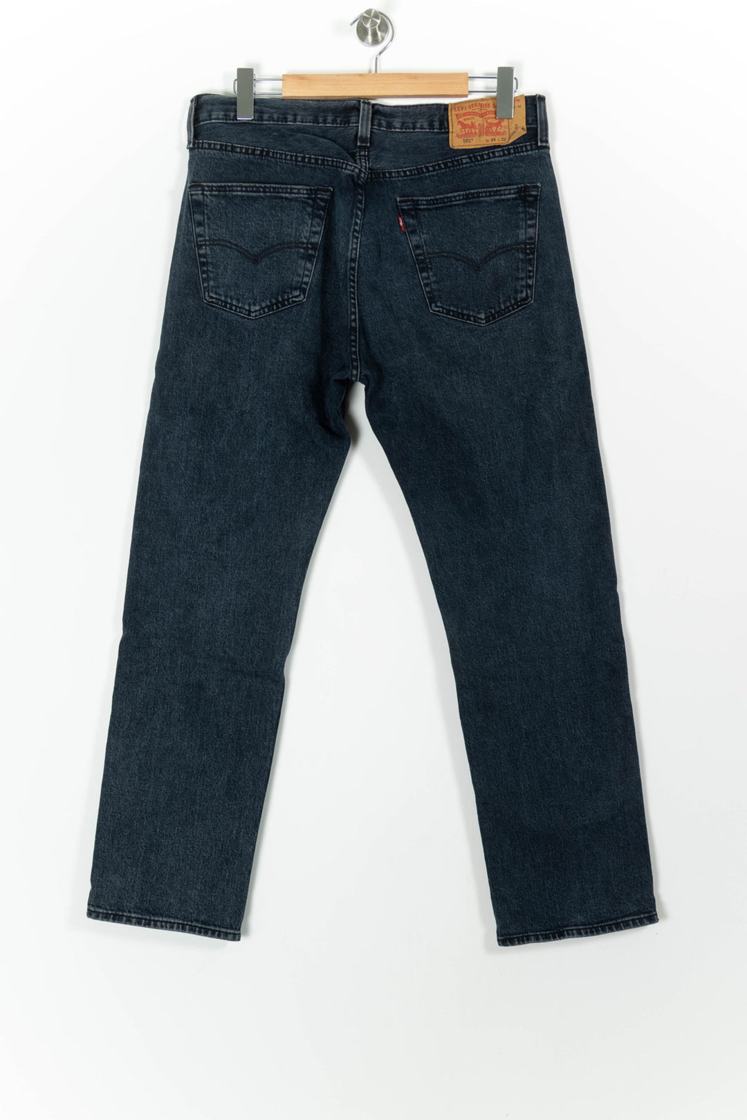 Jean Droit Bleu - Taille XXL/44 de la marque Levi's | PARAD99405 - Vendu par Paradigme - Image 4