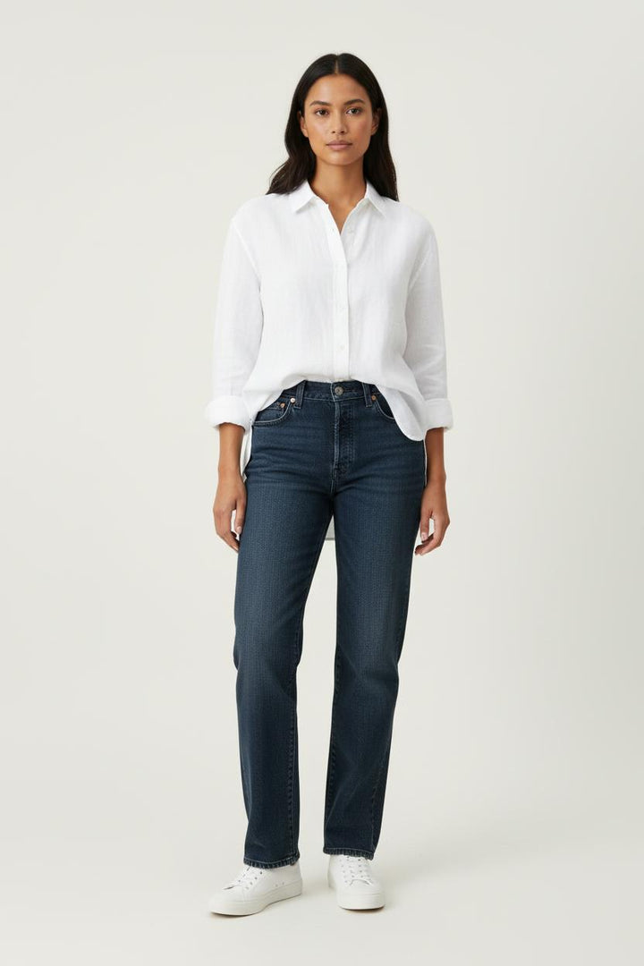 Jean Droit Bleu - Taille XXL/44 de la marque Levi's | PARAD99405 - Vendu par Paradigme - Image 1