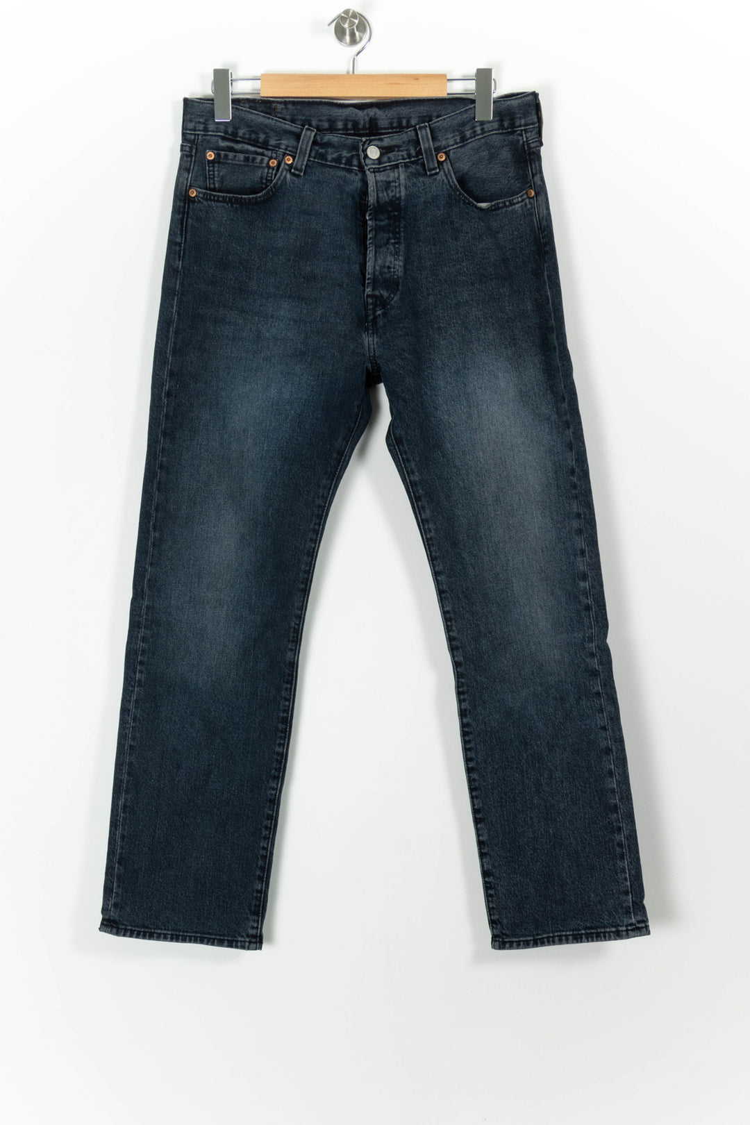 Jean Droit Bleu - Taille XXL/44 de la marque Levi's | PARAD99405 - Vendu par Paradigme - Image 2