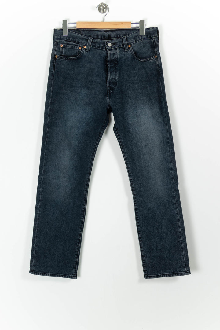 Jean Droit Bleu - Taille XXL/44 de la marque Levi's | PARAD99405 - Vendu par Paradigme - Image 2