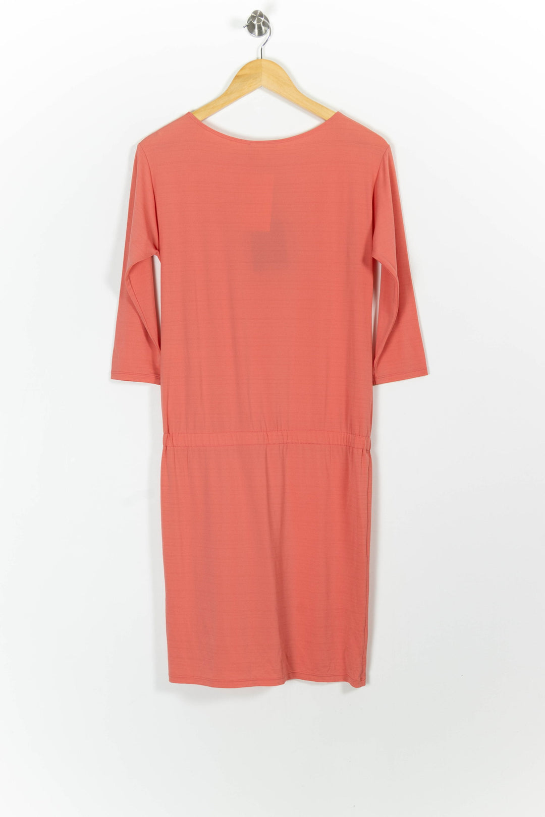 Robe Mi-Longue Rose - Taille S/36 de la marque Paule Ka | PARAD99408 - Vendu par Paradigme - Image 4