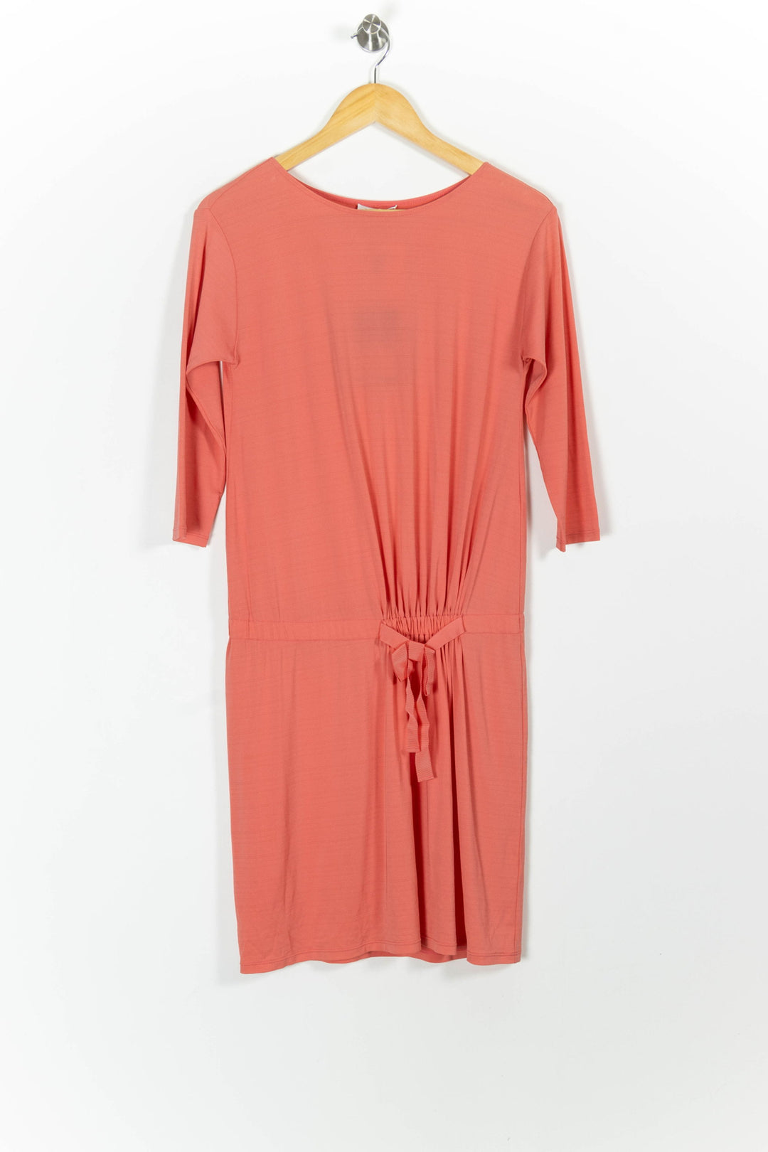 Robe Mi-Longue Rose - Taille S/36 de la marque Paule Ka | PARAD99408 - Vendu par Paradigme - Image 2