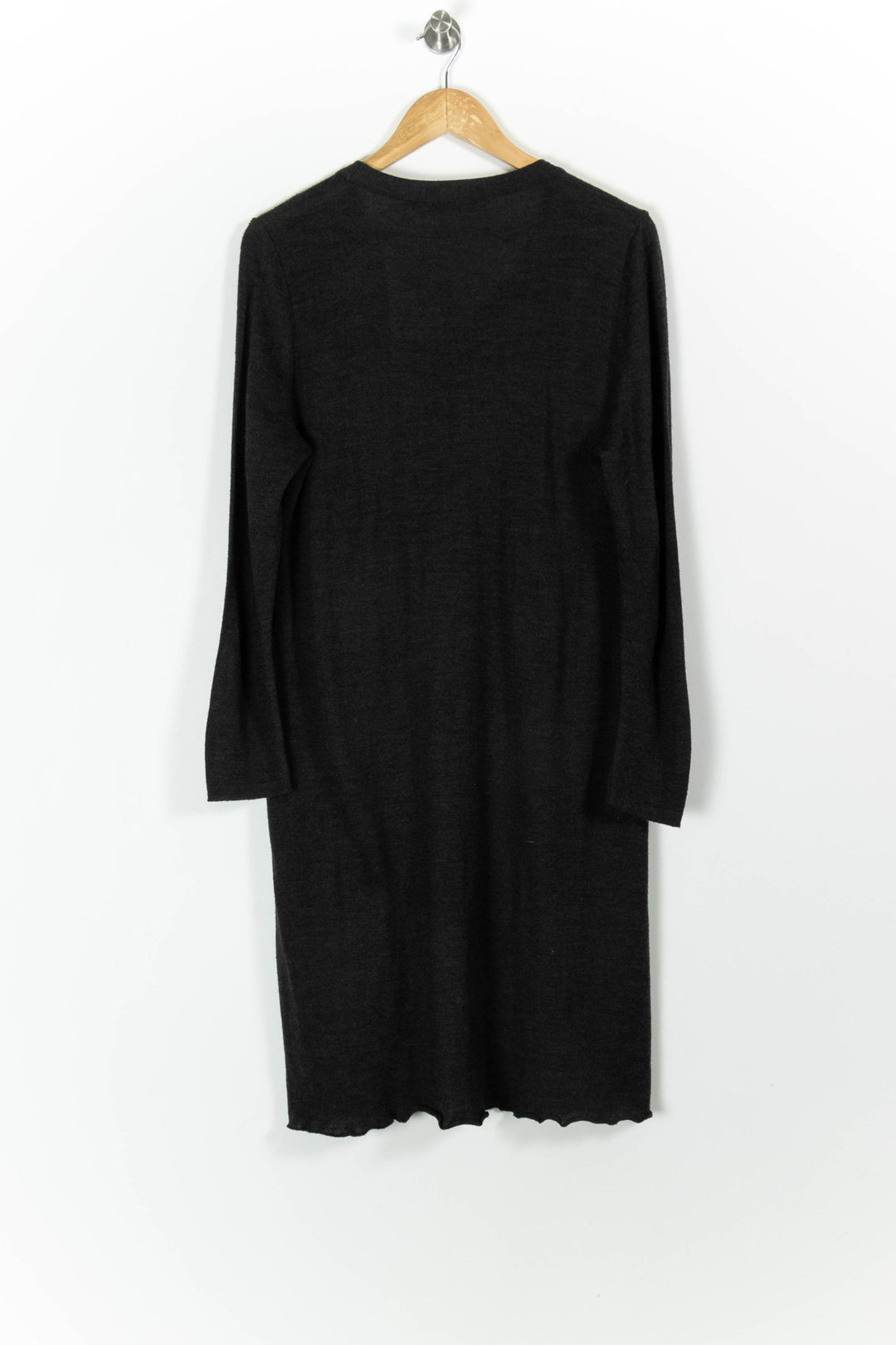 Robe Midi Grise - Taille M/38 de la marque Marina Rinaldi | PARAD99410 - Vendu par Paradigme - Image 4