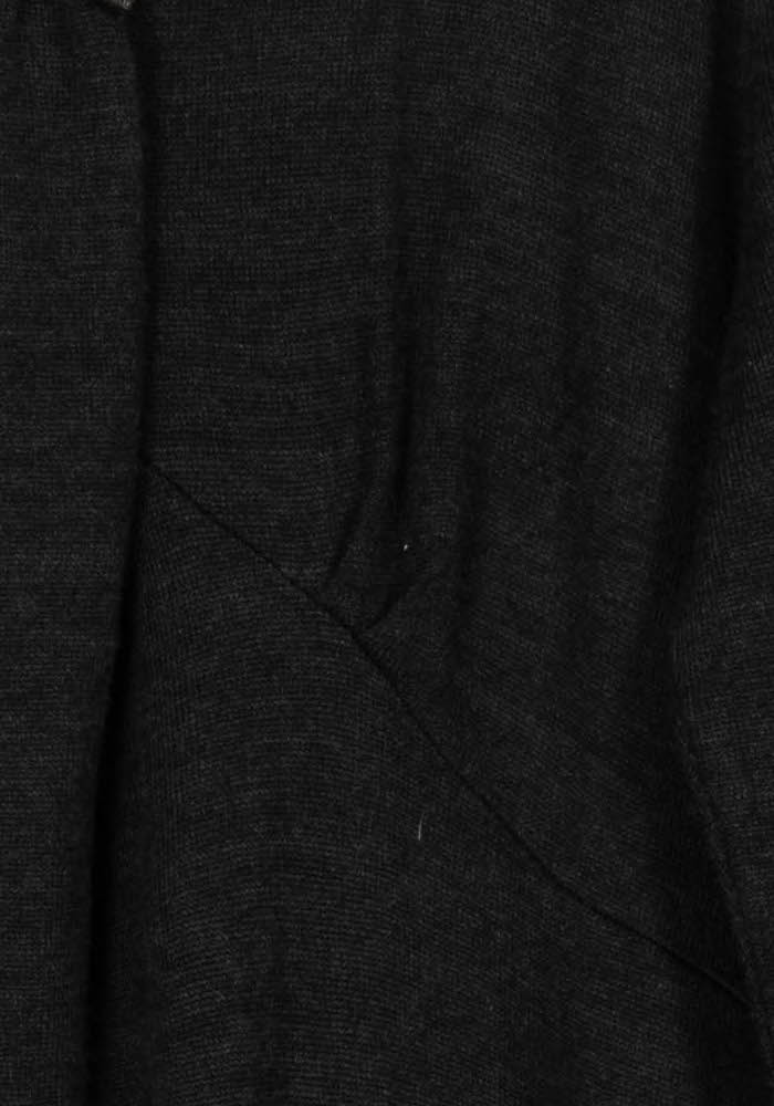 Robe Midi Grise - Taille M/38 de la marque Marina Rinaldi | PARAD99410 - Vendu par Paradigme - Image 3