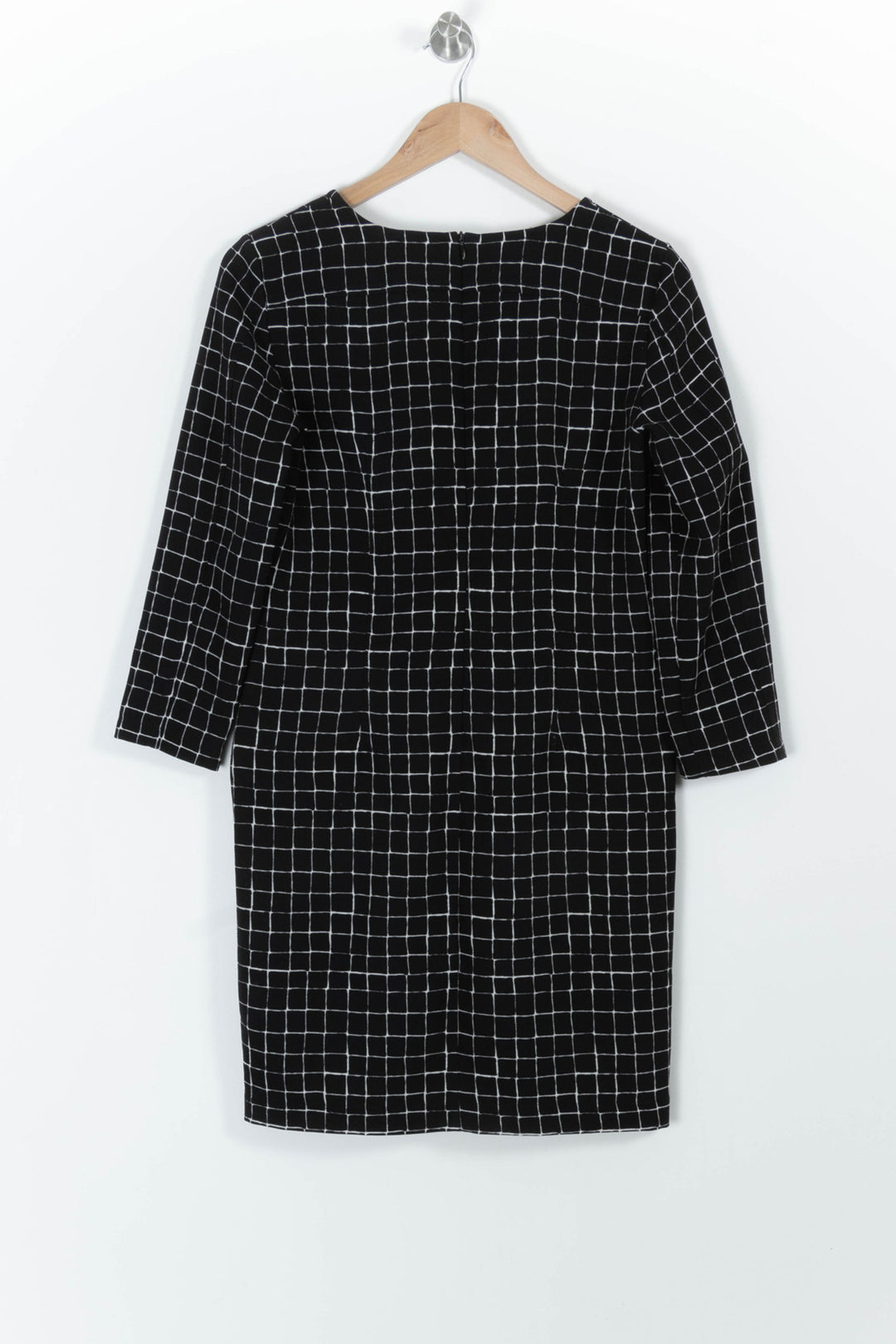 Robe Noire et Blanche - Taille S/36 de la marque La Fée Maraboutée | PARAD99412 - Vendu par Paradigme - Image 4