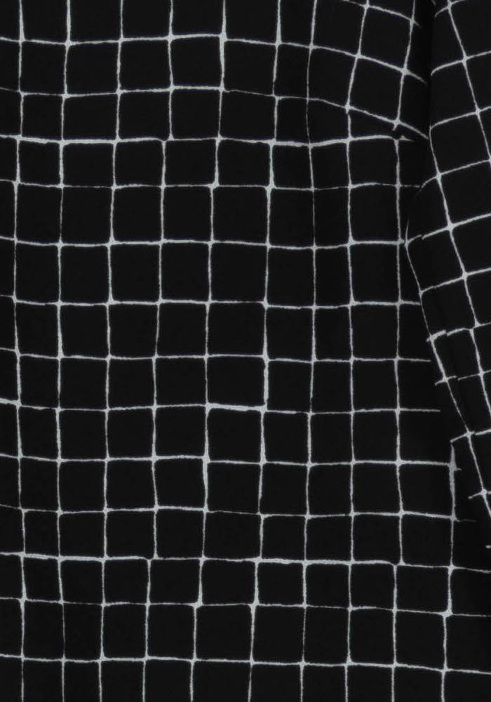 Robe Noire et Blanche - Taille S/36 de la marque La Fée Maraboutée | PARAD99412 - Vendu par Paradigme - Image 3