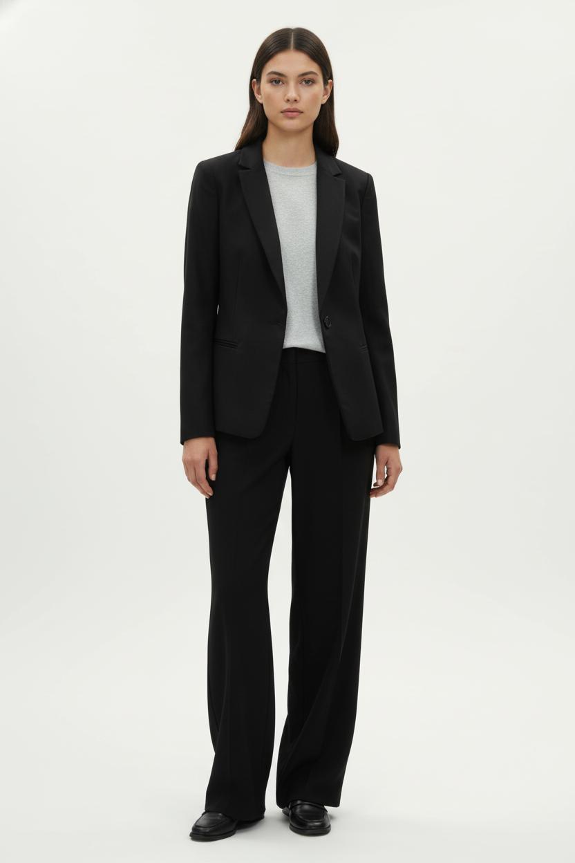 Blazer Noir - Taille M/38 de la marque Liu Jo | PARAD99413 - Vendu par Paradigme - Image 1