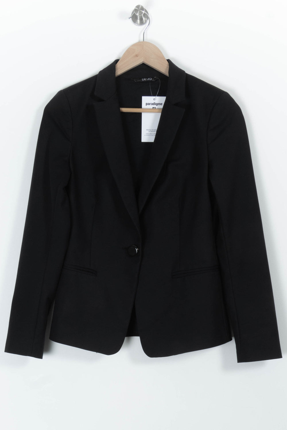 Blazer Noir - Taille M/38 de la marque Liu Jo | PARAD99413 - Vendu par Paradigme - Image 2