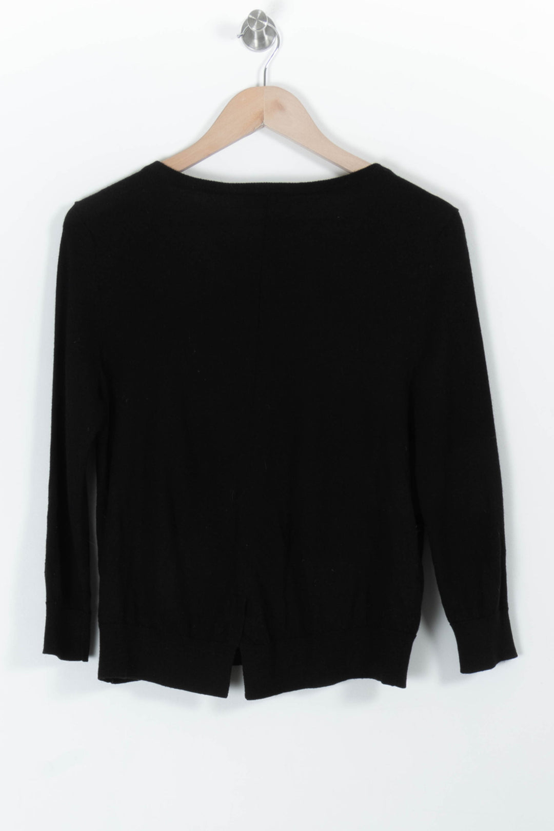 Pull Noir - Taille S/36 de la marque The Kooples | PARAD99418 - Vendu par Paradigme - Image 4