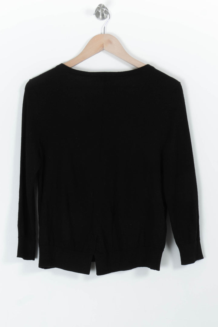 Pull Noir - Taille S/36 de la marque The Kooples | PARAD99418 - Vendu par Paradigme - Image 4