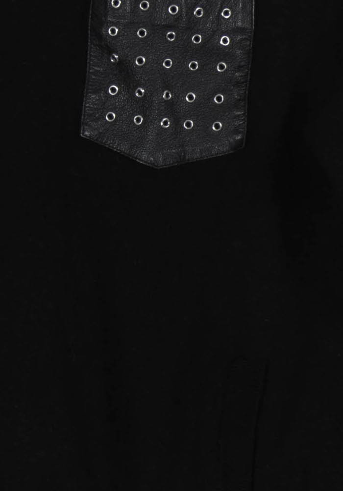 Pull Noir - Taille S/36 de la marque The Kooples | PARAD99418 - Vendu par Paradigme - Image 3