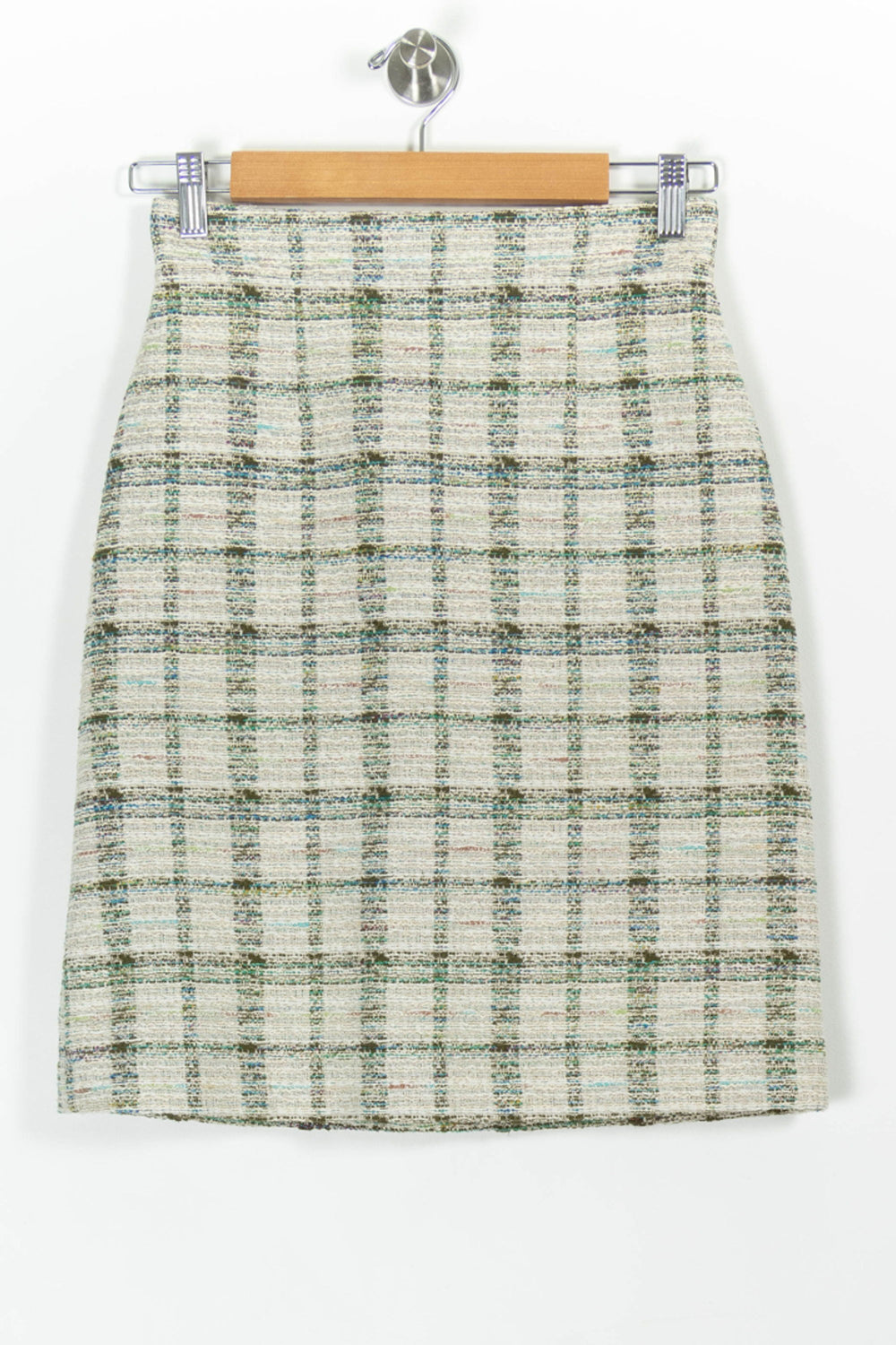 Jupe Droite Multicolore - Taille S/36 de la marque Paule Ka | PARAD99419 - Vendu par Paradigme - Image 2