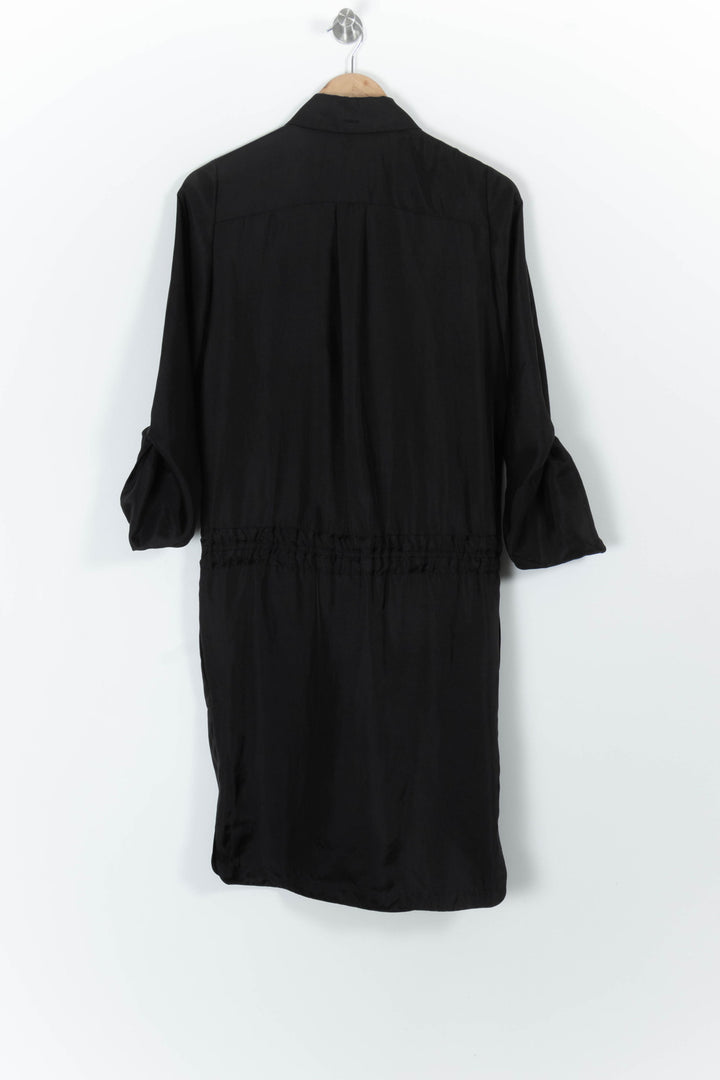 Robe Chemise Noire - Taille S/36 de la marque Paule Ka | PARAD99420 - Vendu par Paradigme - Image 4