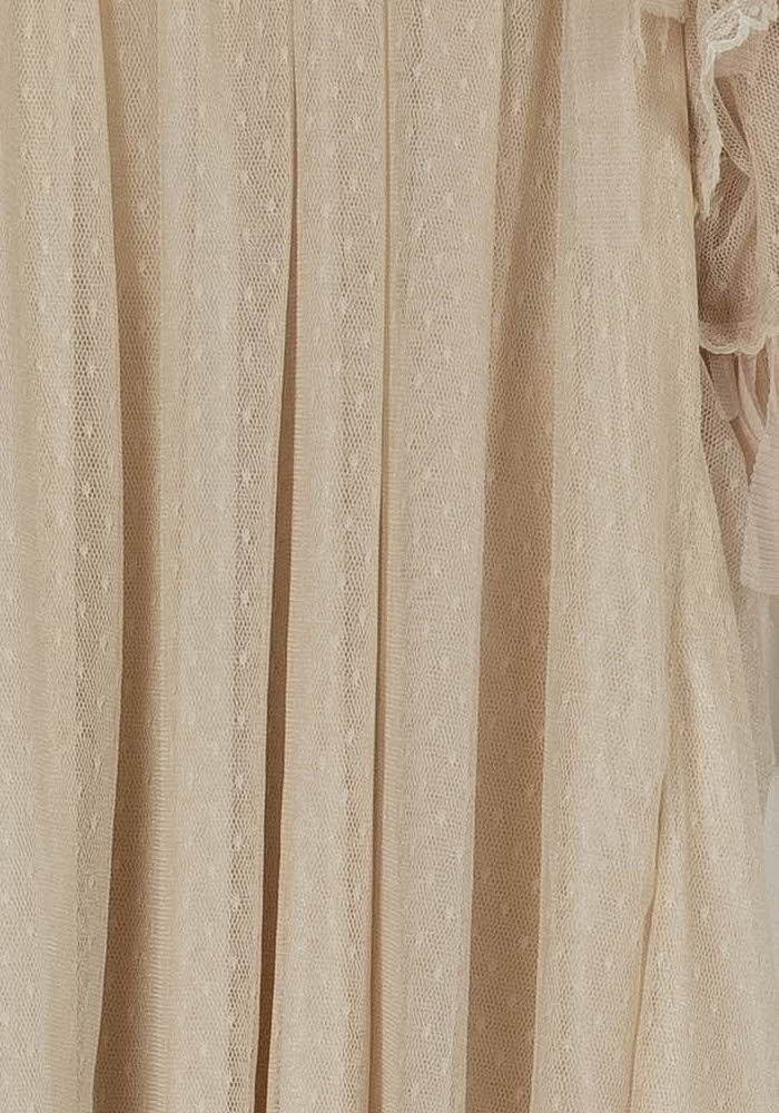 Robe Midi Beige - Taille S/36 de la marque Suncoo | PARAD99422 - Vendu par Paradigme - Image 3