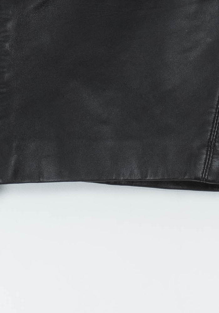 Jupe Zippée Noire - Taille S/36 de la marque The Kooples | PARAD99423 - Vendu par Paradigme - Image 3