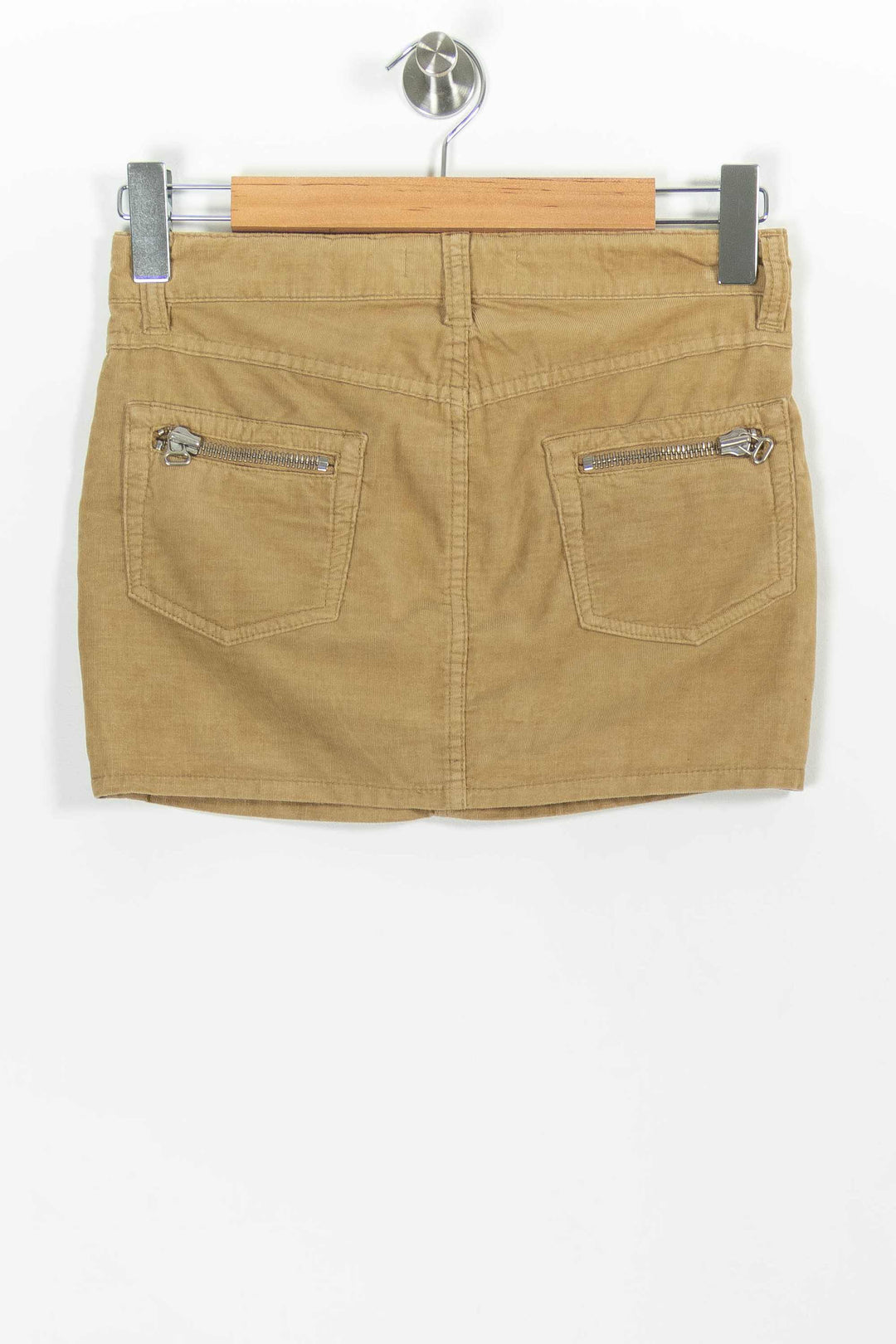 Jupe en Velours Beige - Taille S/36 de la marque Isabel Marant étoile | PARAD99424 - Vendu par Paradigme - Image 4