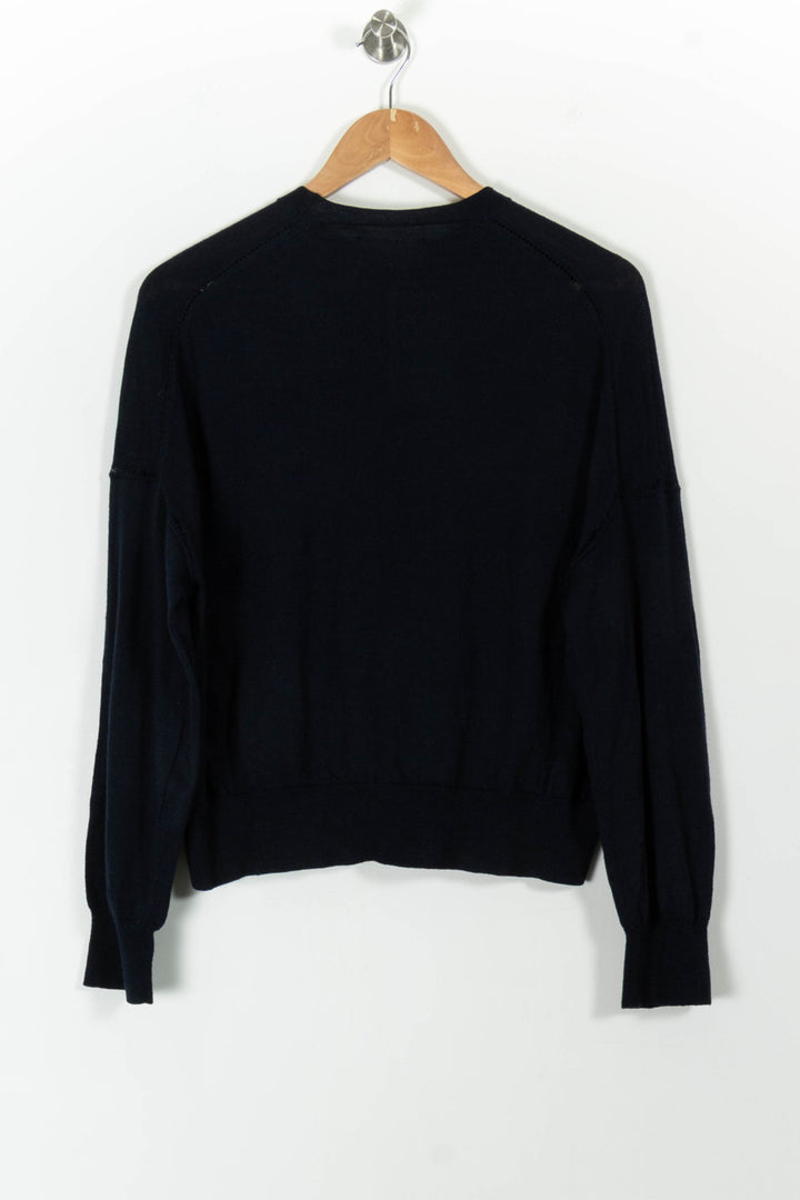 Sweatshirt Bleu et Orange - Taille S/36 de la marque Zadig&Voltaire | PARAD99425 - Vendu par Paradigme - Image 4