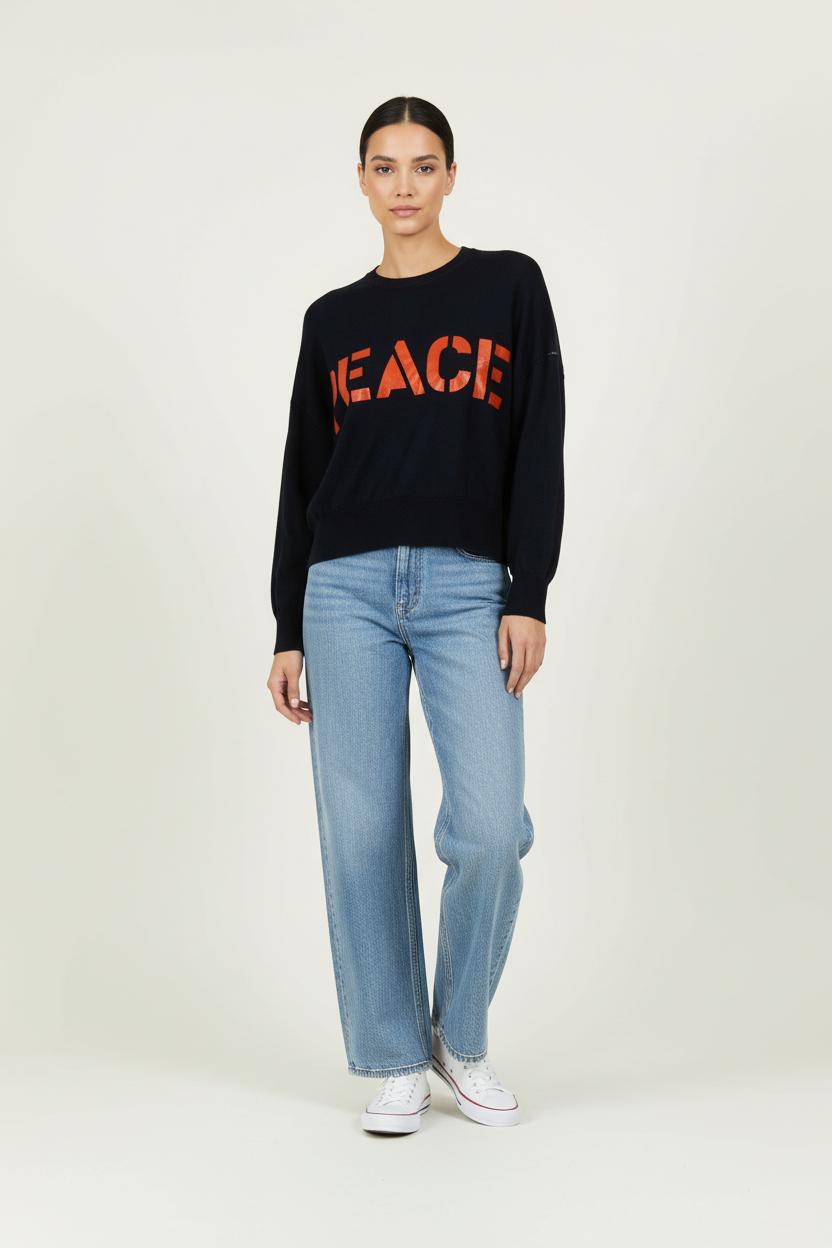 Sweatshirt Bleu et Orange - Taille S/36 de la marque Zadig&Voltaire | PARAD99425 - Vendu par Paradigme - Image 1