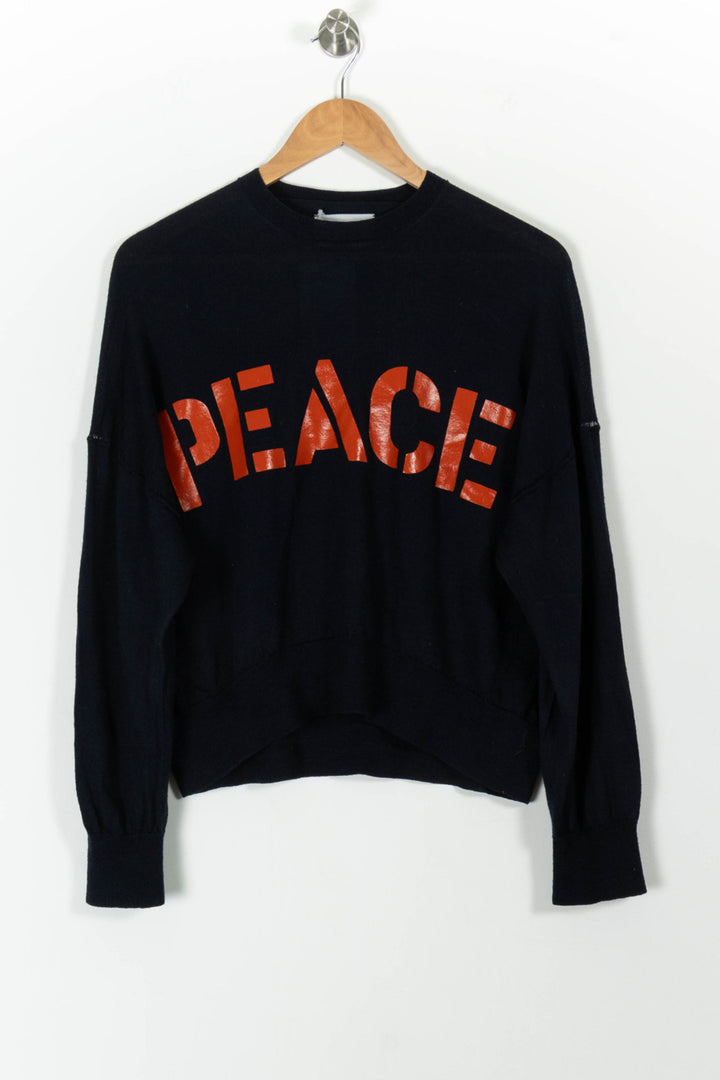 Sweatshirt Bleu et Orange - Taille S/36 de la marque Zadig&Voltaire | PARAD99425 - Vendu par Paradigme - Image 2