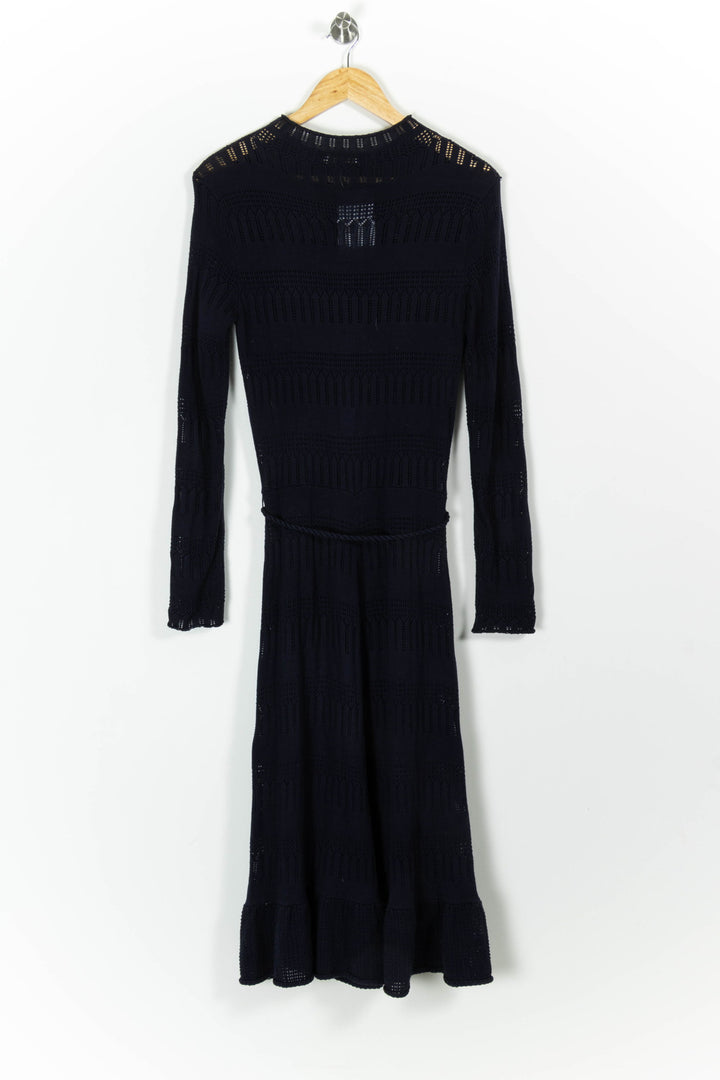 Robe Longue Bleue - Taille S/36 de la marque Sessùn | PARAD99427 - Vendu par Paradigme - Image 4