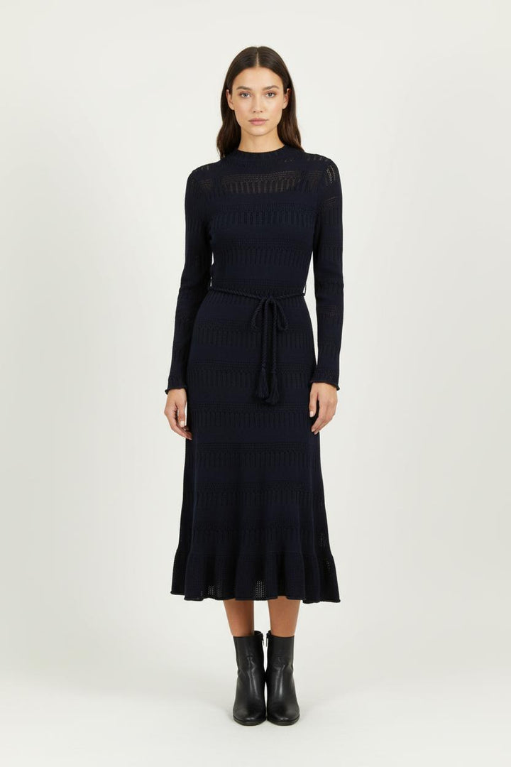 Robe Longue Bleue - Taille S/36 de la marque Sessùn | PARAD99427 - Vendu par Paradigme - Image 1