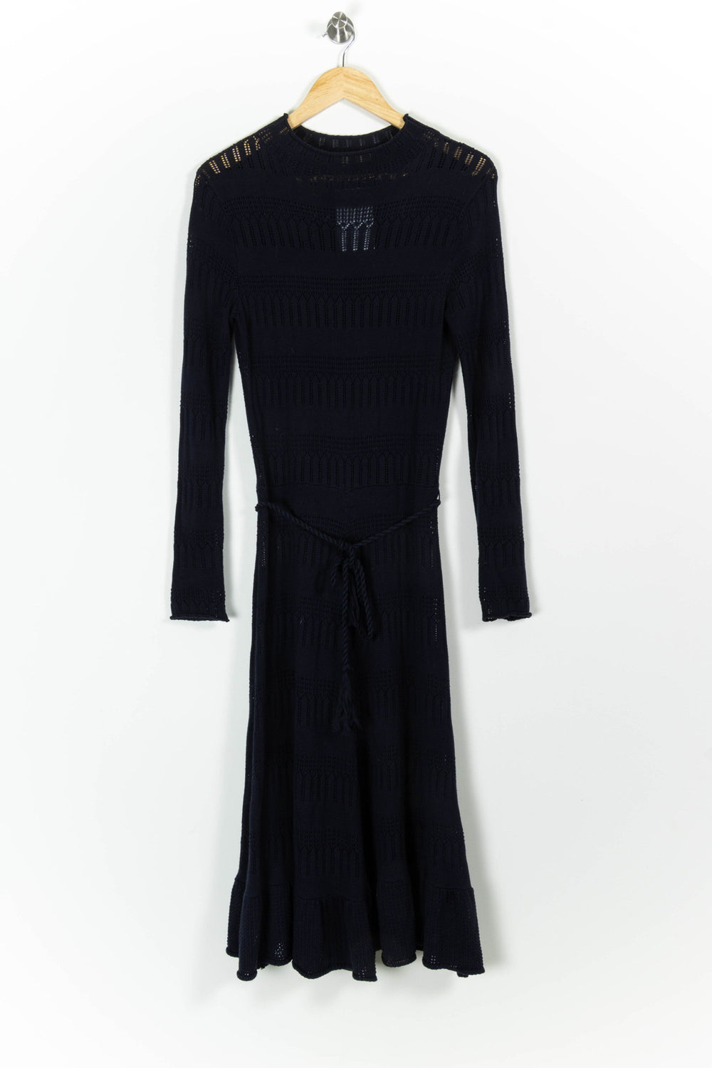 Robe Longue Bleue - Taille S/36 de la marque Sessùn | PARAD99427 - Vendu par Paradigme - Image 2