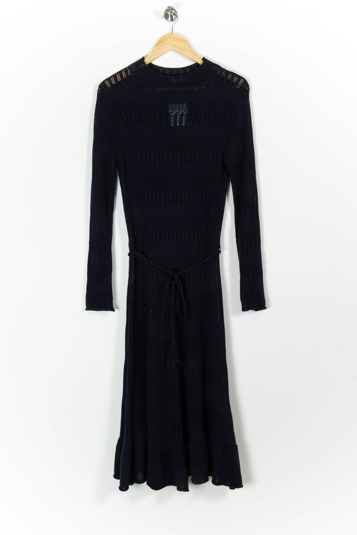Robe Longue Bleue - Taille S/36 de la marque Sessùn | PARAD99427 - Vendu par Paradigme - Image 2