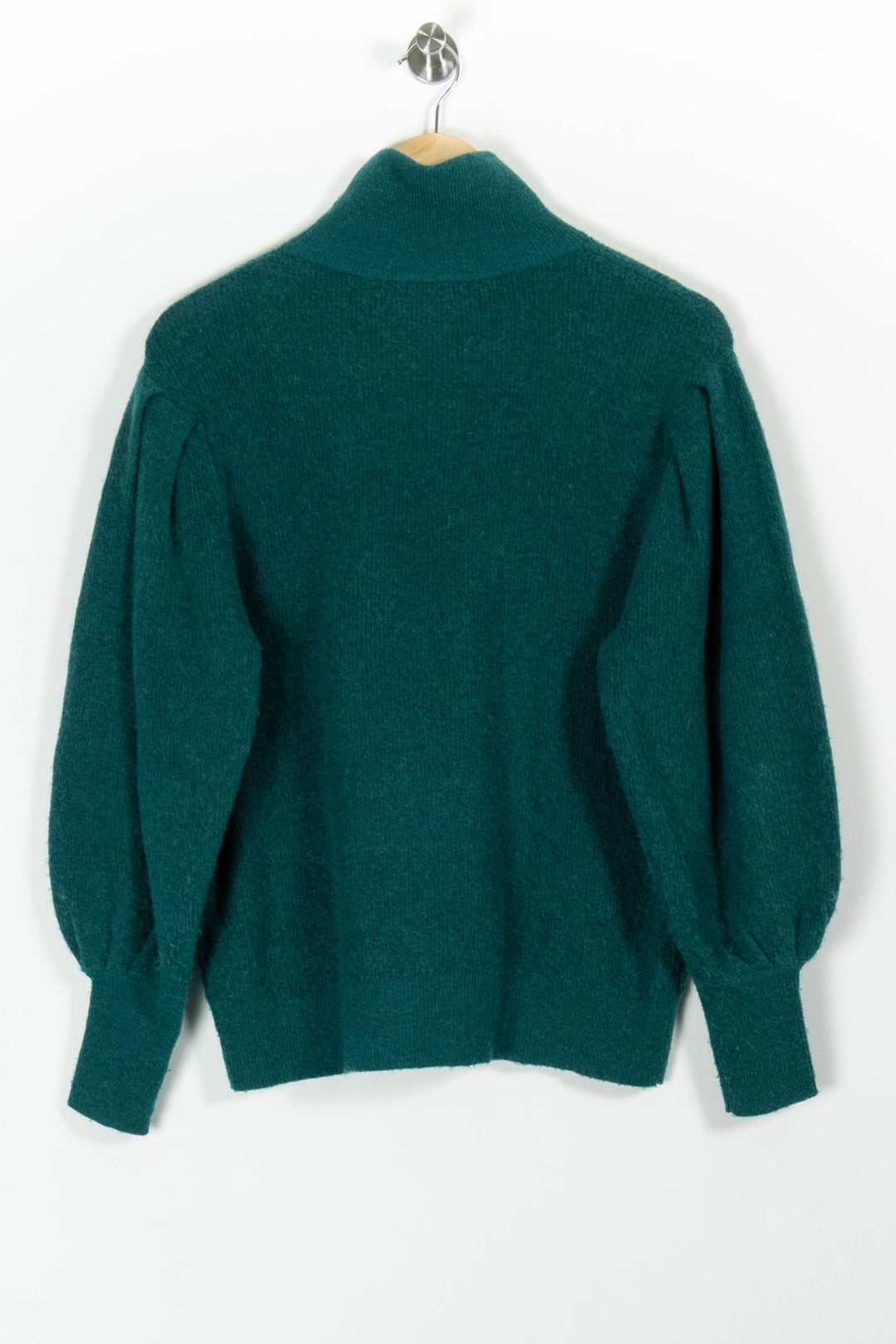 Pull Col Montant Vert - Taille S/36 de la marque Marie Sixtine | PARAD99428 - Vendu par Paradigme - Image 4