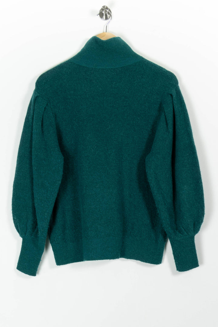 Pull Col Montant Vert - Taille S/36 de la marque Marie Sixtine | PARAD99428 - Vendu par Paradigme - Image 4