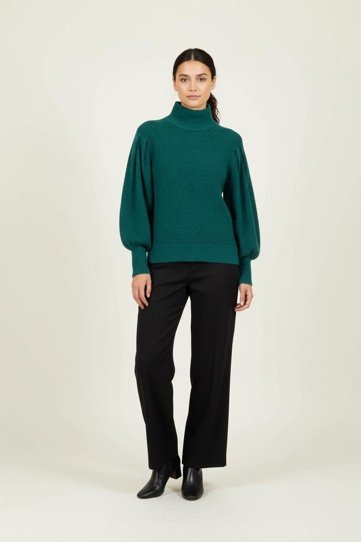 Pull Col Montant Vert - Taille S/36 de la marque Marie Sixtine | PARAD99428 - Vendu par Paradigme - Image 1