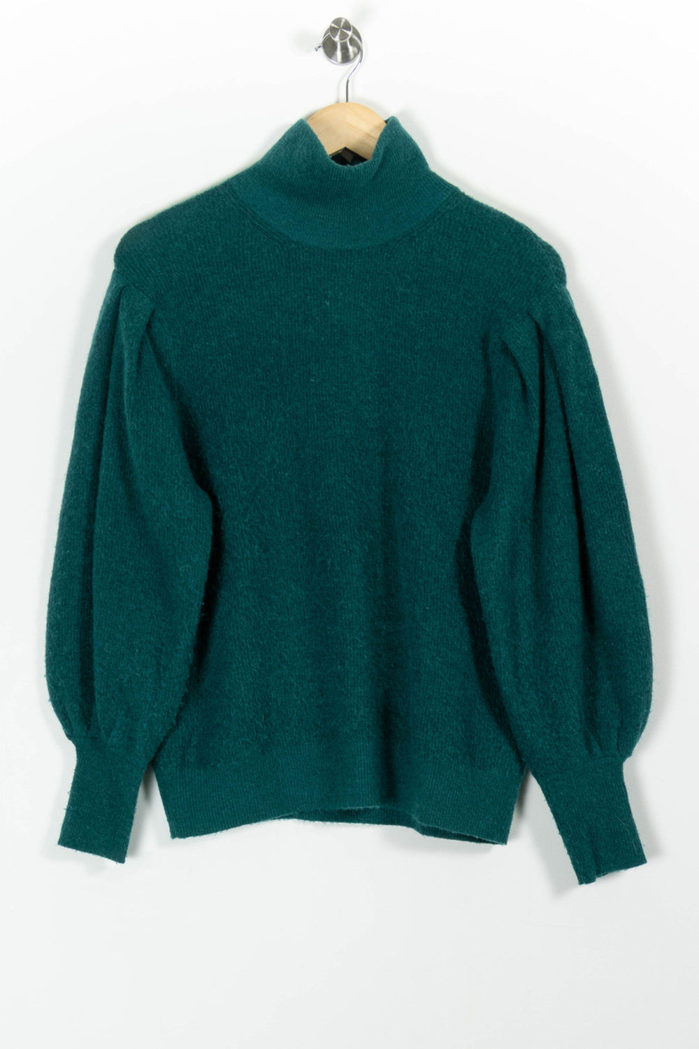 Pull Col Montant Vert - Taille S/36 de la marque Marie Sixtine | PARAD99428 - Vendu par Paradigme - Image 2