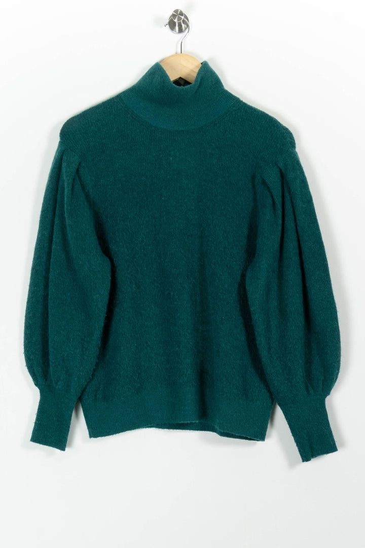 Pull Col Montant Vert - Taille S/36 de la marque Marie Sixtine | PARAD99428 - Vendu par Paradigme - Image 2