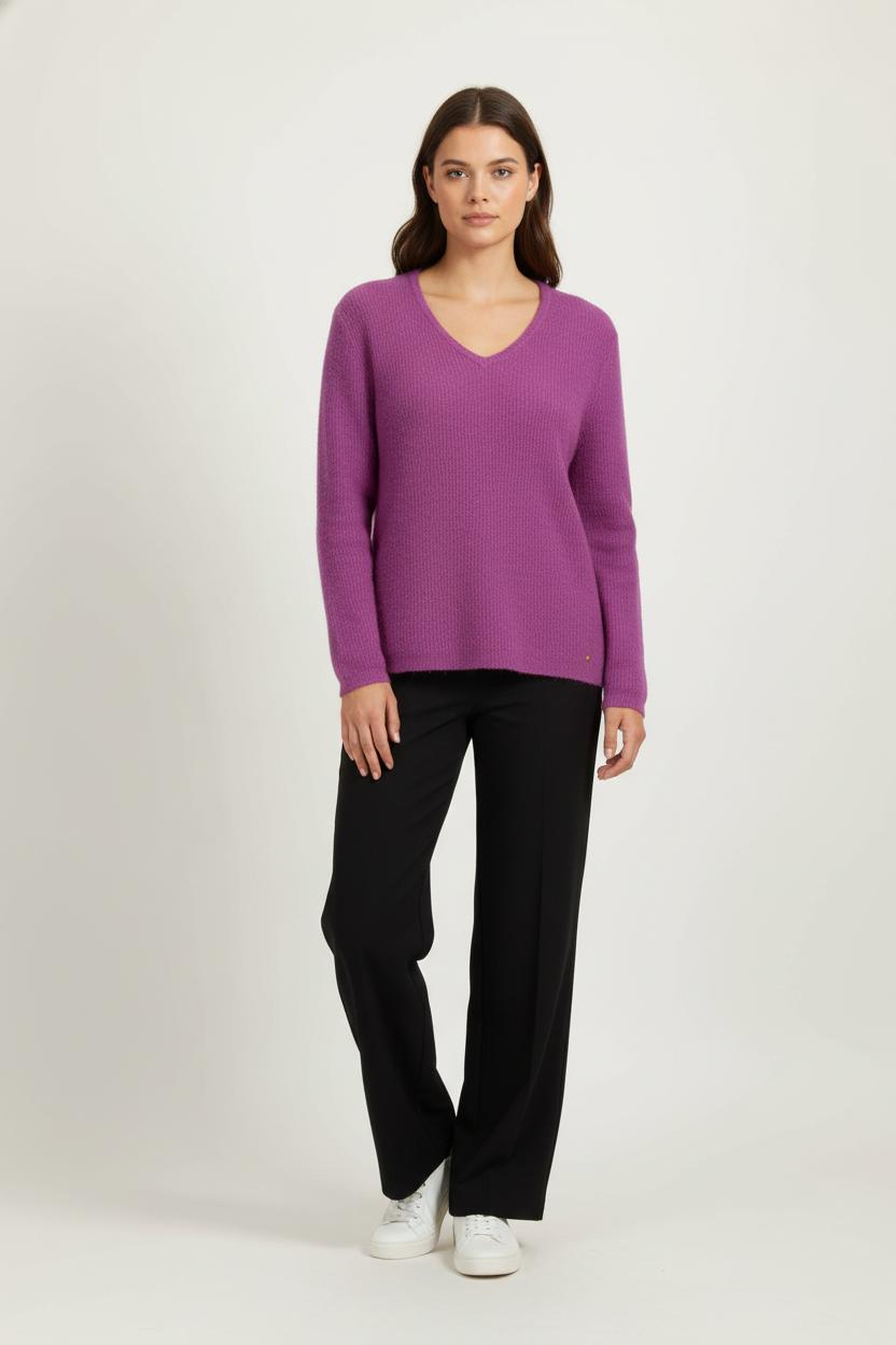 Pull Rose - Taille S/36 de la marque Des petits hauts | PARAD99429 - Vendu par Paradigme - Image 1