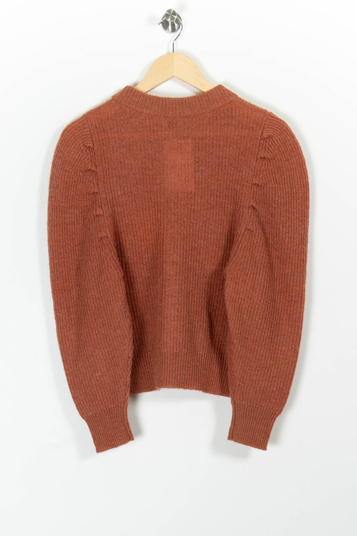 Pull Orange - Taille S/36 de la marque Petite Mendigote | PARAD99430 - Vendu par Paradigme - Image 4