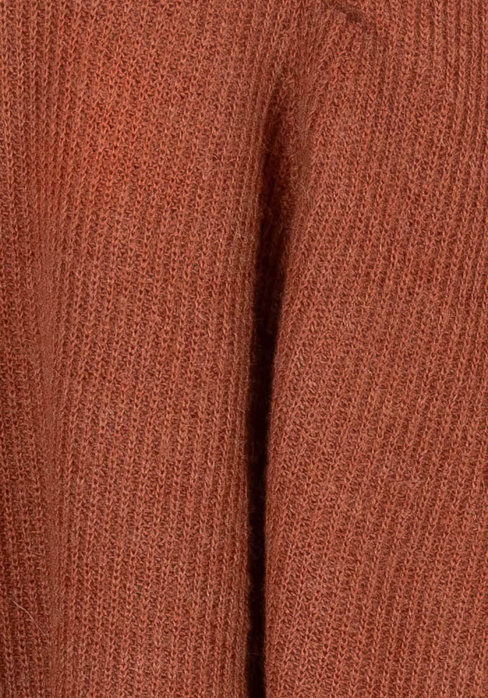 Pull Orange - Taille S/36 de la marque Petite Mendigote | PARAD99430 - Vendu par Paradigme - Image 3
