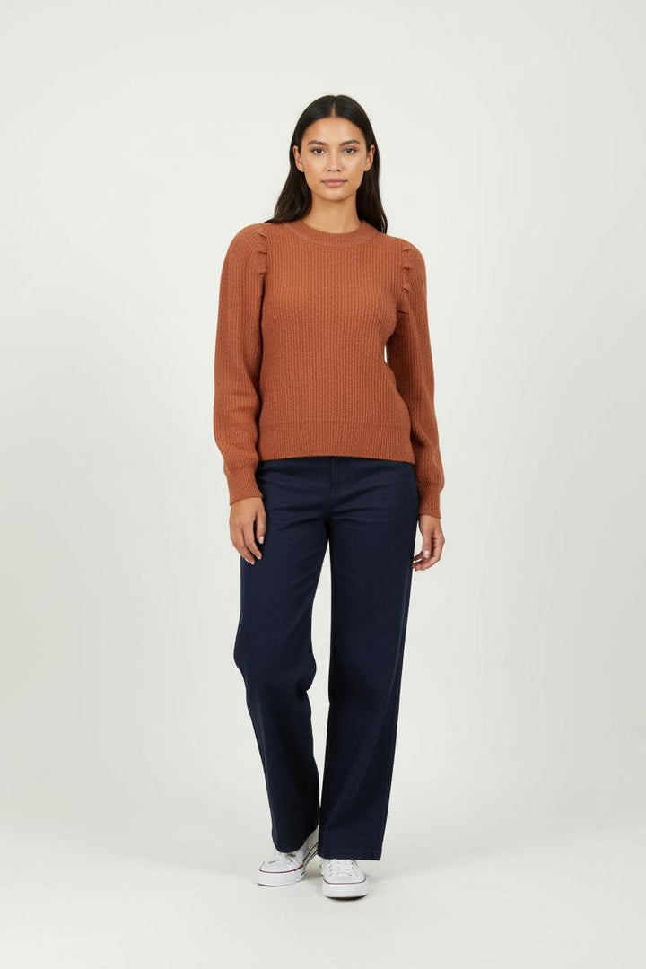 Pull Orange - Taille S/36 de la marque Petite Mendigote | PARAD99430 - Vendu par Paradigme - Image 1