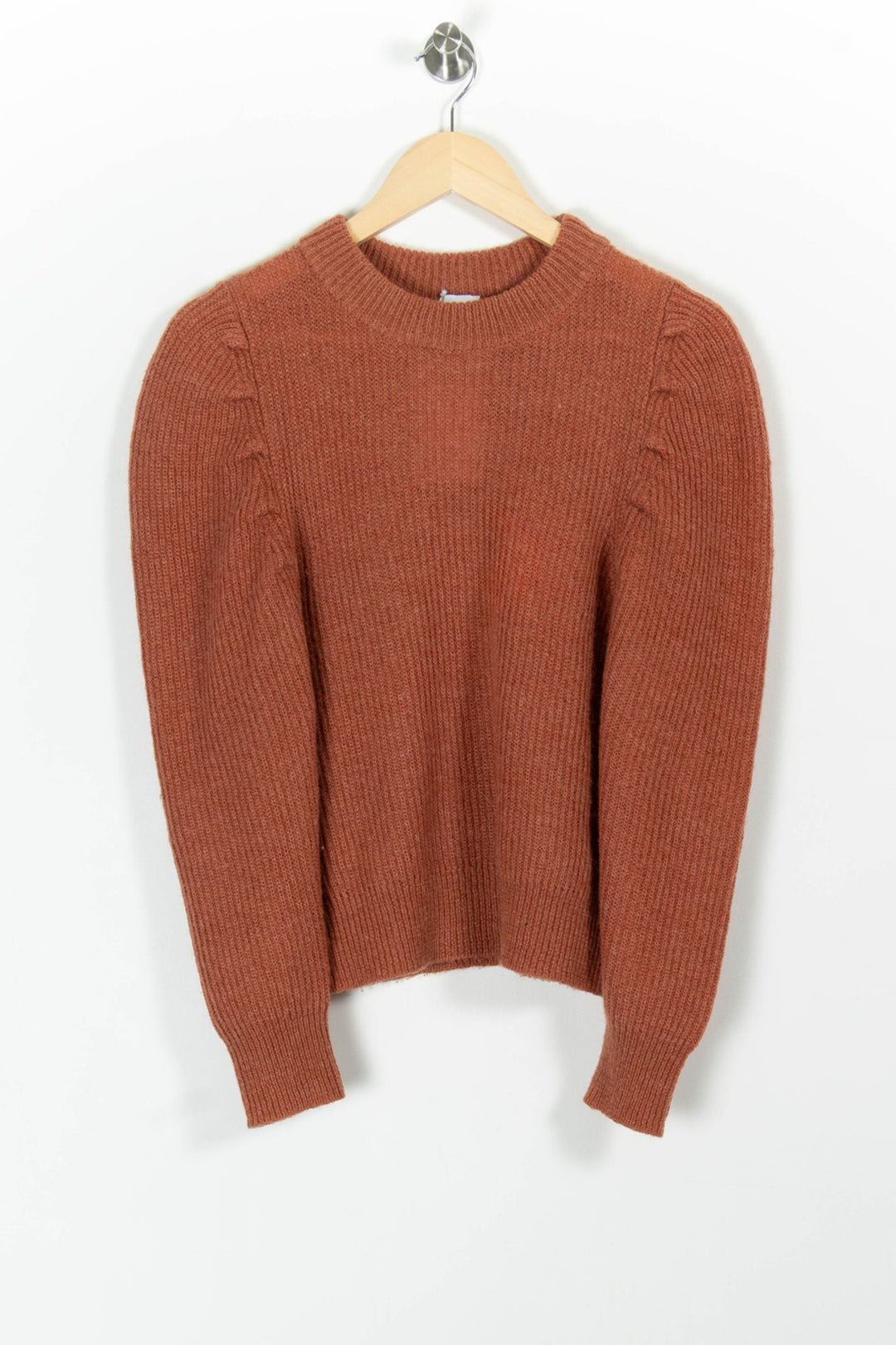 Pull Orange - Taille S/36 de la marque Petite Mendigote | PARAD99430 - Vendu par Paradigme - Image 2