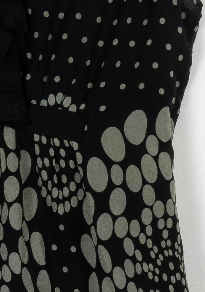 Blouse Noire et Grise - Taille XS/34 de la marque Comptoir des Cotonniers | PARAD99432 - Vendu par Paradigme - Image 3