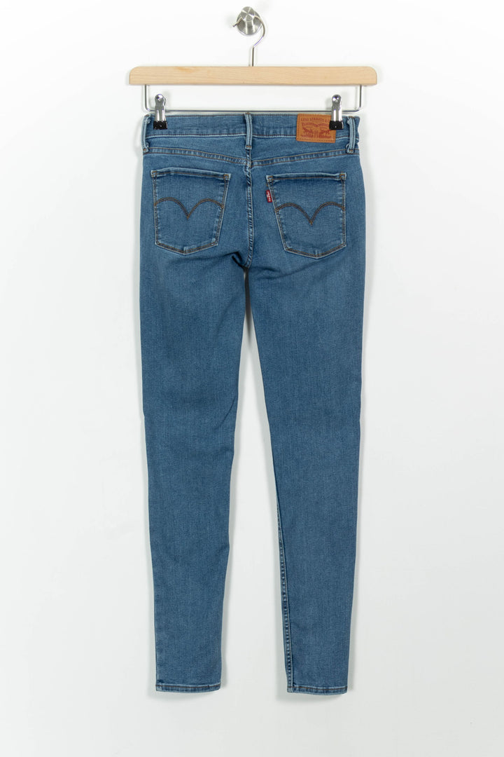 Jean Skinny Bleu - Taille XS/34 de la marque Levi's | PARAD99434 - Vendu par Paradigme - Image 4
