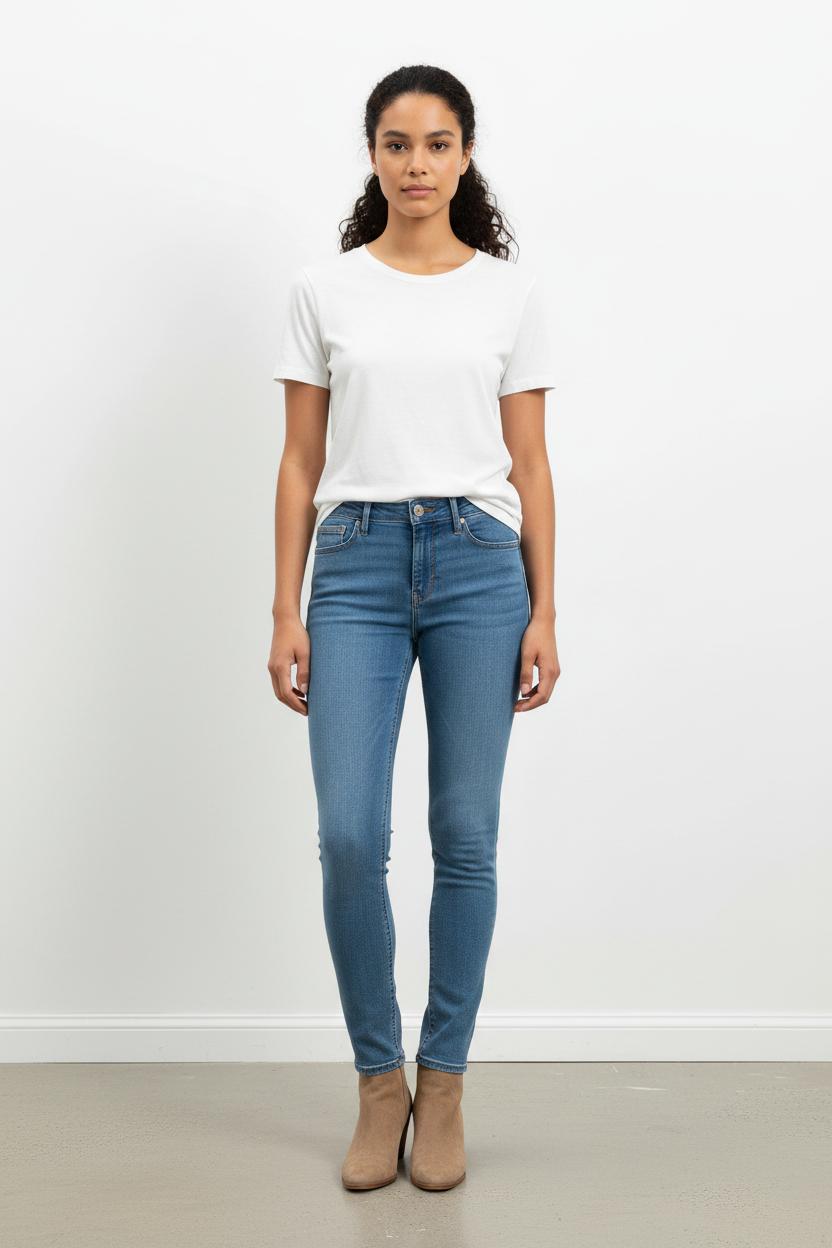 Jean Skinny Bleu - Taille XS/34 de la marque Levi's | PARAD99434 - Vendu par Paradigme - Image 1