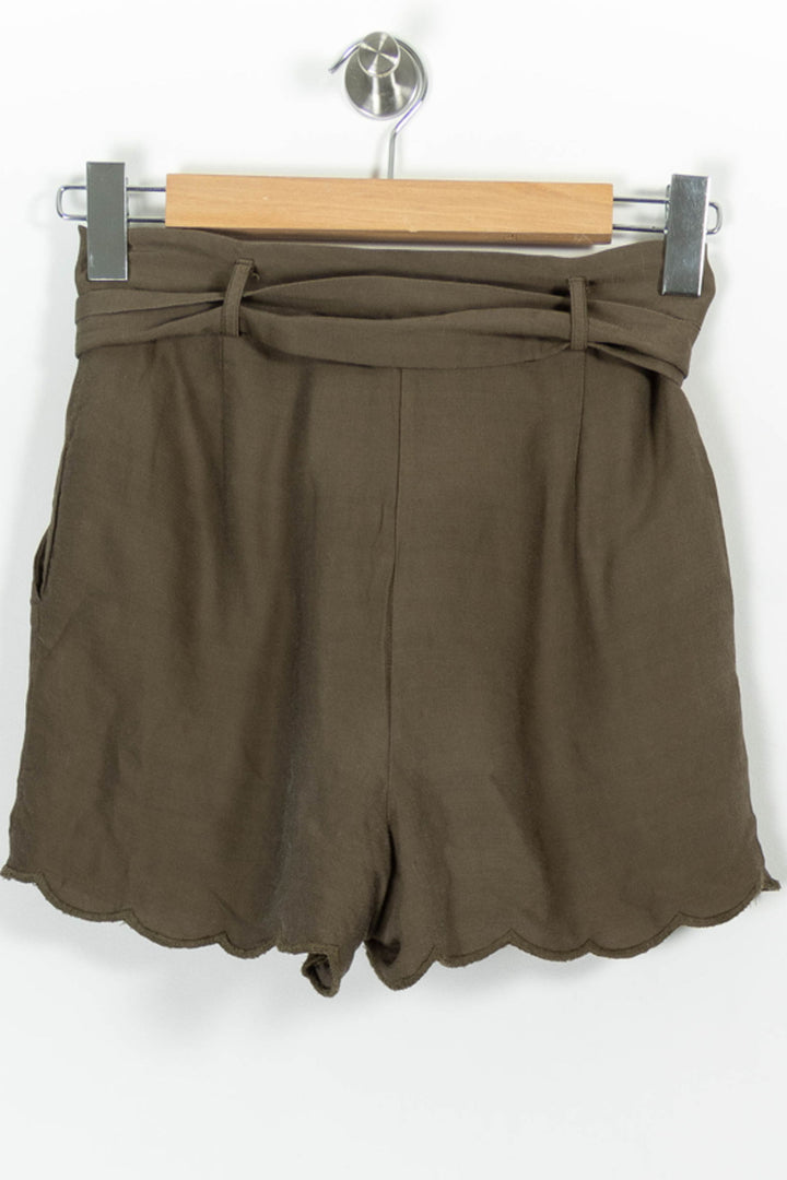 Short Vert - Taille XS/34 de la marque IKKS | PARAD99435 - Vendu par Paradigme - Image 4