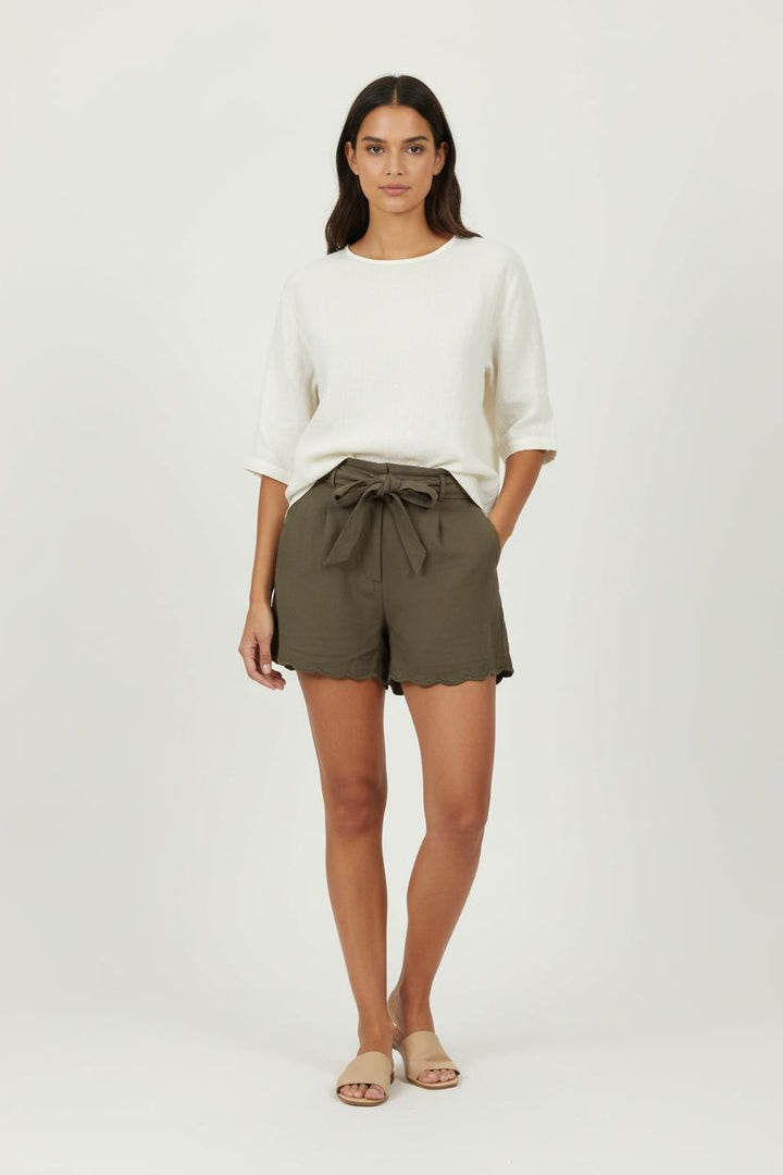 Short Vert - Taille XS/34 de la marque IKKS | PARAD99435 - Vendu par Paradigme - Image 1