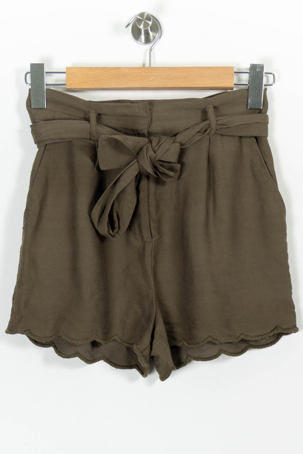 Short Vert - Taille XS/34 de la marque IKKS | PARAD99435 - Vendu par Paradigme - Image 2