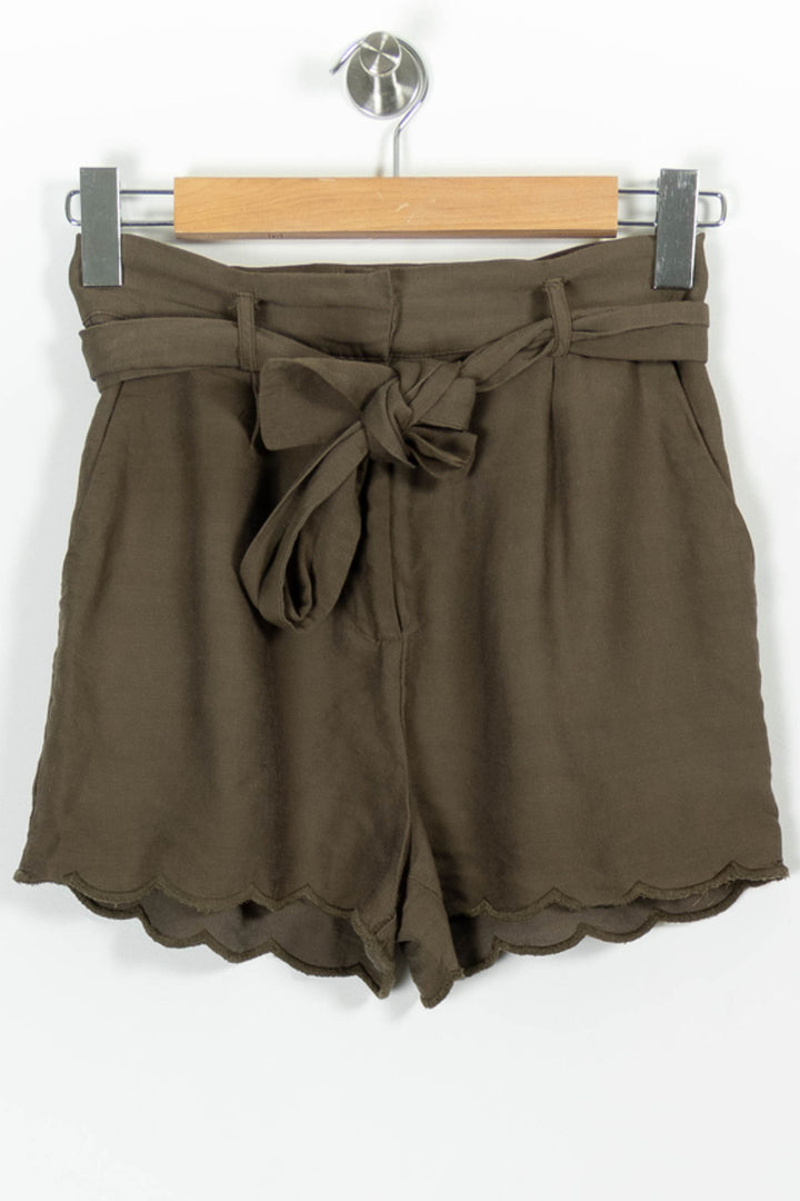 Short Vert - Taille XS/34 de la marque IKKS | PARAD99435 - Vendu par Paradigme - Image 2