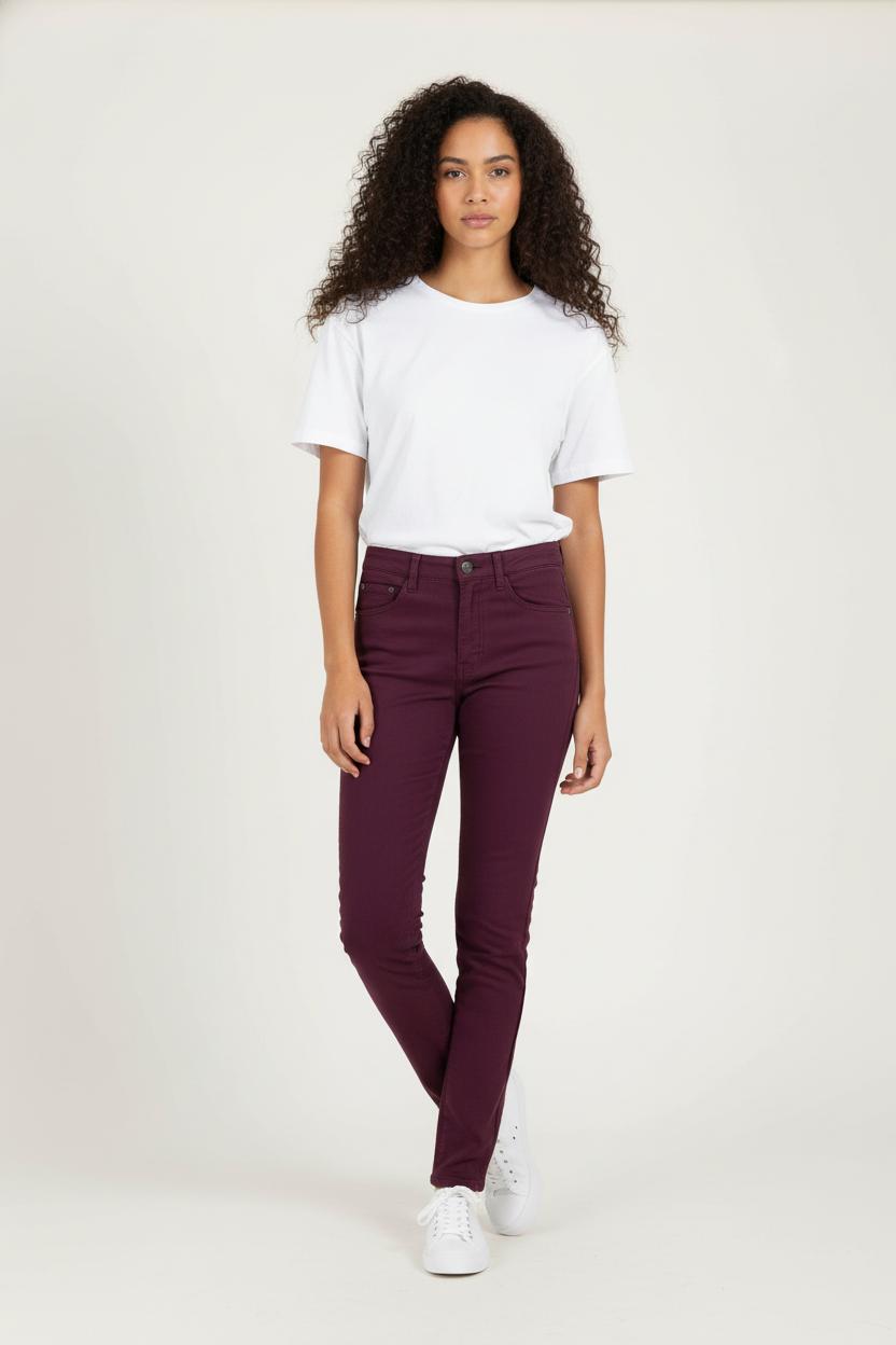 Jean Violet - Taille XS/34 de la marque Comptoir des Cotonniers | PARAD99436 - Vendu par Paradigme - Image 1